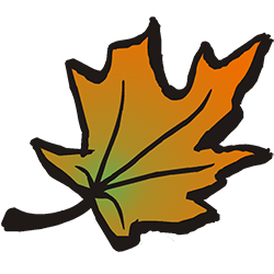 Santini Mantenance Lawn & Landscaping Leaf Logo