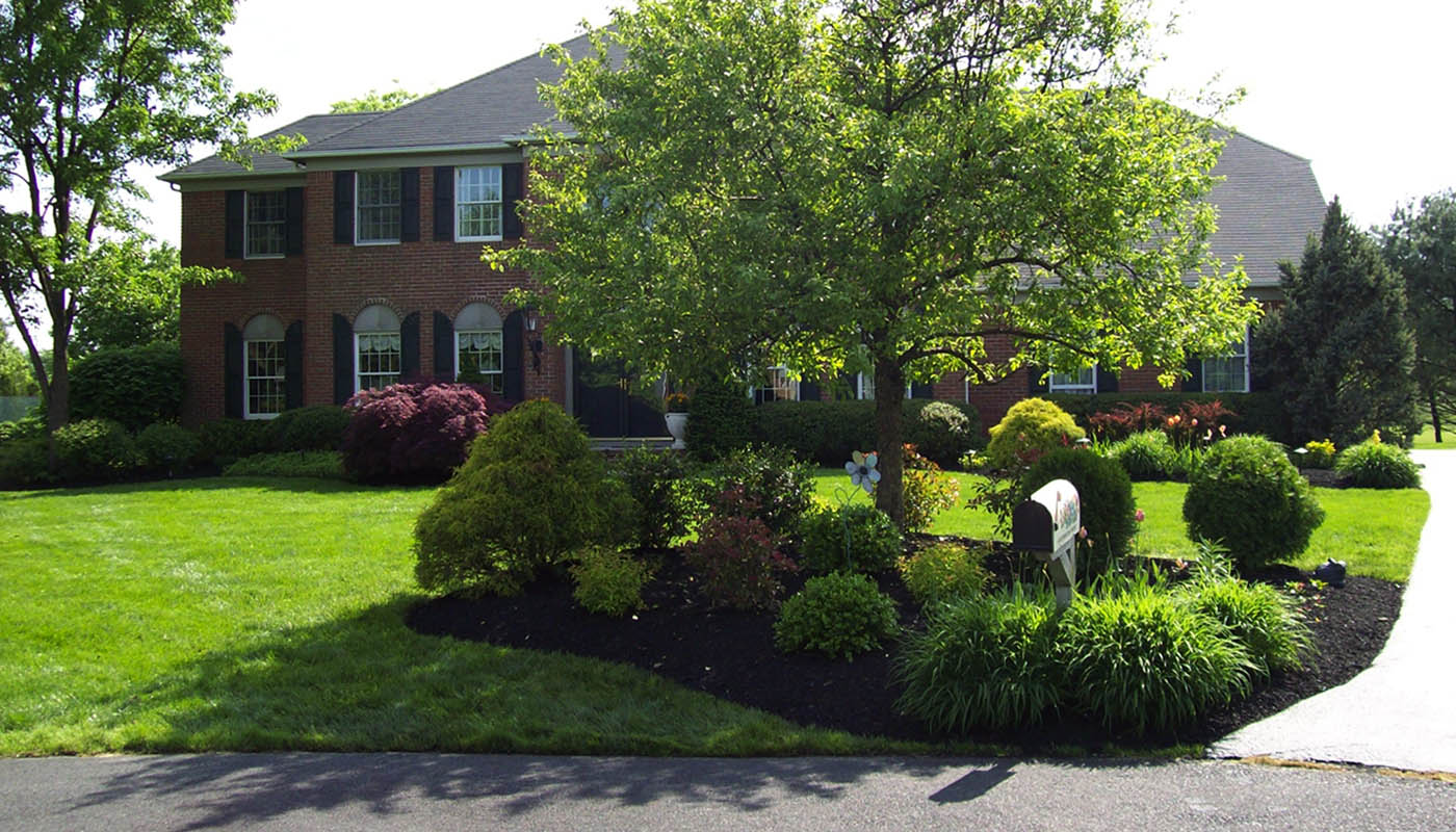 custom landscaping design and installation