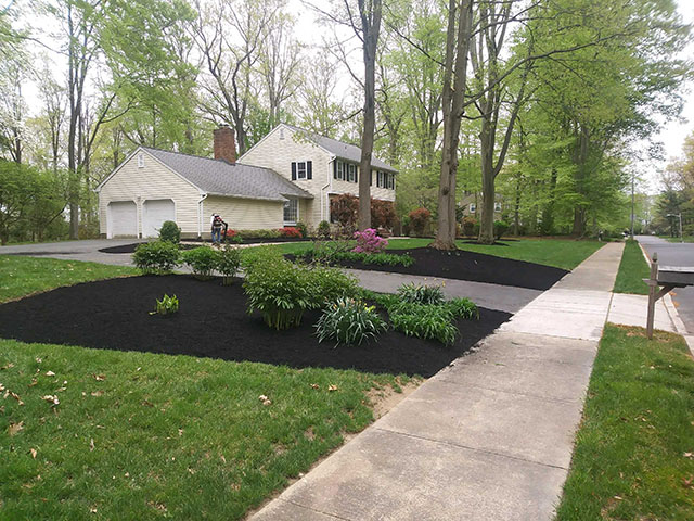 santini landscaping image